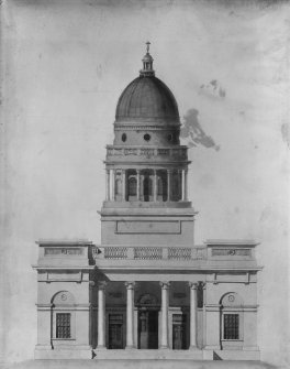 Photograph of elevation
