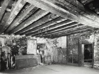 Lawnmarket  Edinburgh 306/310; Painted Ceilings