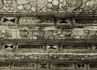 Painted Ceiling Old Gal House Galashiels