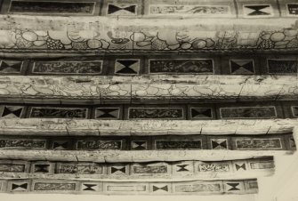 Painted Ceiling Old Gal House Galashiels