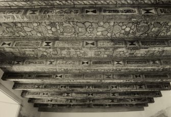 Painted Ceiling Old Gal House Galashiels