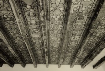 Painted Ceiling Old Gal House Galashiels