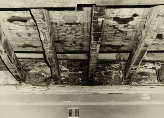 Painted Ceiling Old Gal House Galashiels