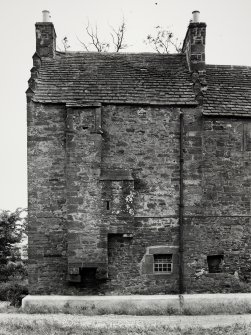 Farnell Castle, Brechin, Angus, Photographic record of elevations