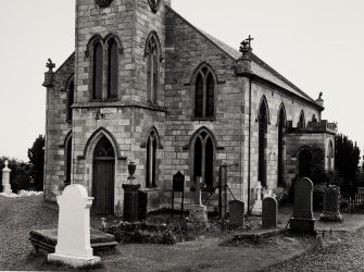 Rosemarkie Stone, General Views