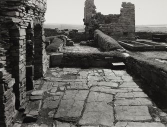 Earl's Palace, Birsay.  Exteriors, Interiors, Details + General Views