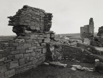 Earl's Palace, Birsay.  Exteriors, Interiors, Details + General Views
