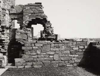 Earl's Palace, Birsay.  Exteriors, Interiors, Details + General Views