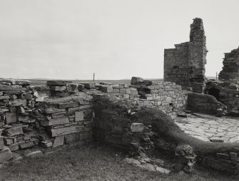 Earl's Palace, Birsay.  Exteriors, Interiors, Details + General Views