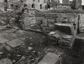 Earl's Palace, Birsay.  Exteriors, Interiors, Details + General Views