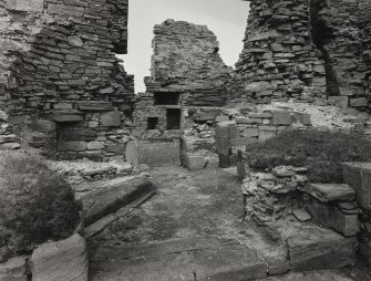Earl's Palace, Birsay.  Exteriors, Interiors, Details + General Views