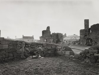 Earl's Palace, Birsay.  Exteriors, Interiors, Details + General Views