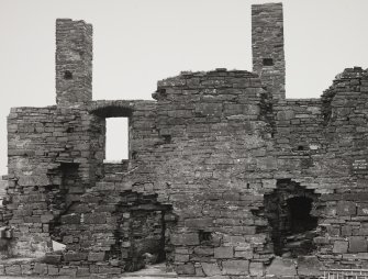 Earl's Palace, Birsay.  Exteriors, Interiors, Details + General Views