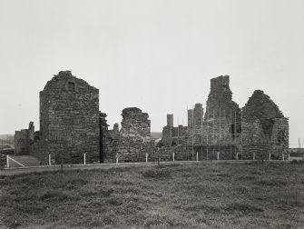 Earl's Palace, Birsay.  Exteriors, Interiors, Details + General Views
