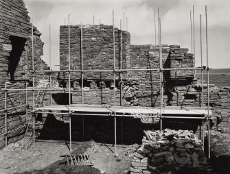 Earl's Palace, Birsay.  Exteriors, Interiors, Details + General Views