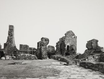 Earl's Palace, Birsay.  Exteriors, Interiors, Details + General Views
