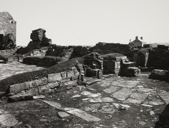 Earl's Palace, Birsay.  Exteriors, Interiors, Details + General Views