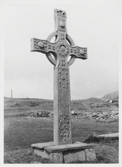 Iona, St John Cross reconstruction