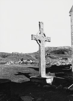 Iona, St John Cross reconstruction