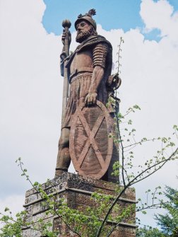 Wallace Statue, Dryburgh
