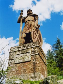Wallace Statue, Dryburgh