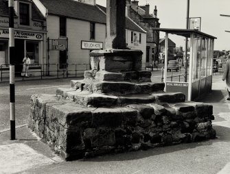 Preswick Market Cross, Detail and general Views