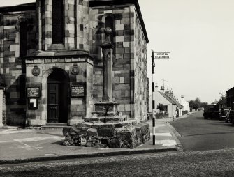 Preswick Market Cross, Detail and general Views