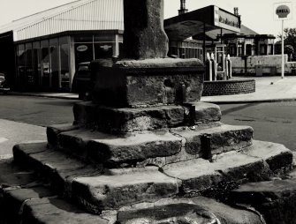 Preswick Market Cross, Detail and general Views