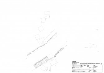 Plan of Tyninghame Road Block
