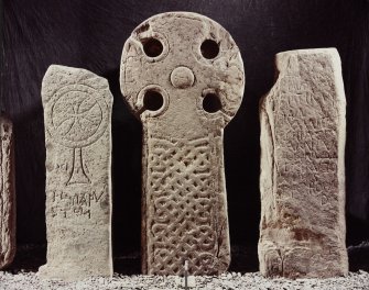 Whithorn Priory, Christian Stones in Museum Record