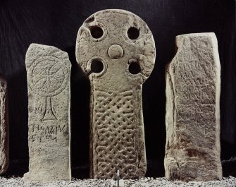 Whithorn Priory, Christian Stones in Museum Record