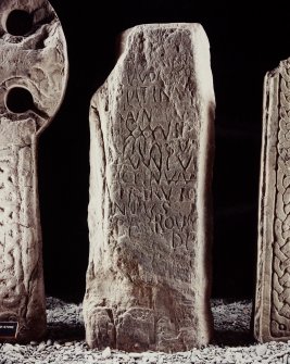 Whithorn Priory, Christian Stones in Museum Record