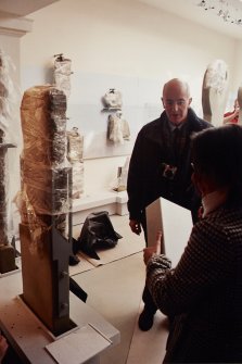 Whithorn Priory, Carved Stone- re-display Project Completion