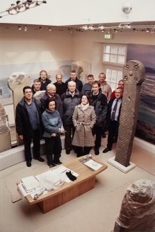 Whithorn Priory, Carved Stone- re-display Project Completion