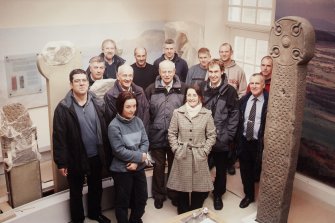 Whithorn Priory, Carved Stone- re-display Project Completion