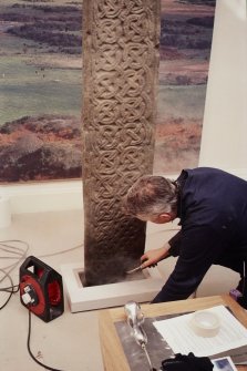 Whithorn Priory, Carved Stone- re-display Project Completion