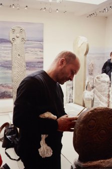 Whithorn Priory, Carved Stone- re-display Project Completion