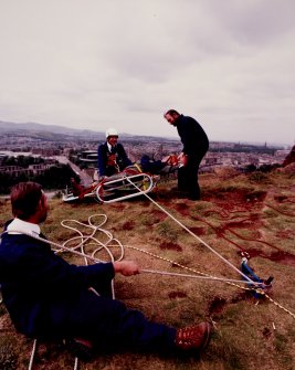 Holyrood Park Park Constabulary Practice Rescue Procedures DH 9/88