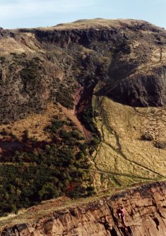 Salisbury Crags South Quarry Survey of Damage