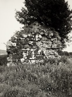 Skeabost Island, N.W. Portree, Skye Chapels and Graveyard