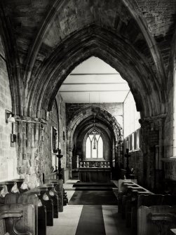 Pluscarden Priory Morayshire, Interiors