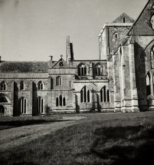 Pluscarden Priory Morayshire, General Views and Details