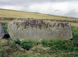 Balquain recumbent stone