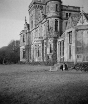 Dundee, Castleroy.
View from South.