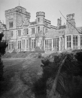 Dundee, Castleroy.
General view from South-East.