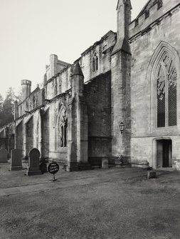 Dunkeld Cathedral, Possible items of Vandalism