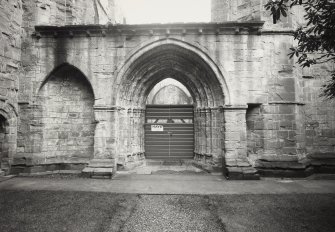 Dunkeld Cathedral, Possible items of Vandalism