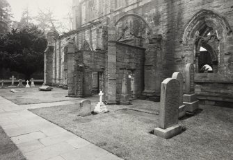Dunkeld Cathedral, Possible items of Vandalism