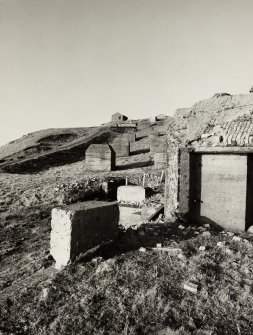 Raasay, Iron Ore Mines and Shelter