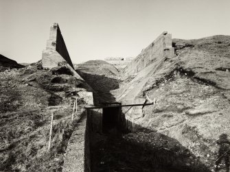 Raasay, Iron Ore Mines and Shelter